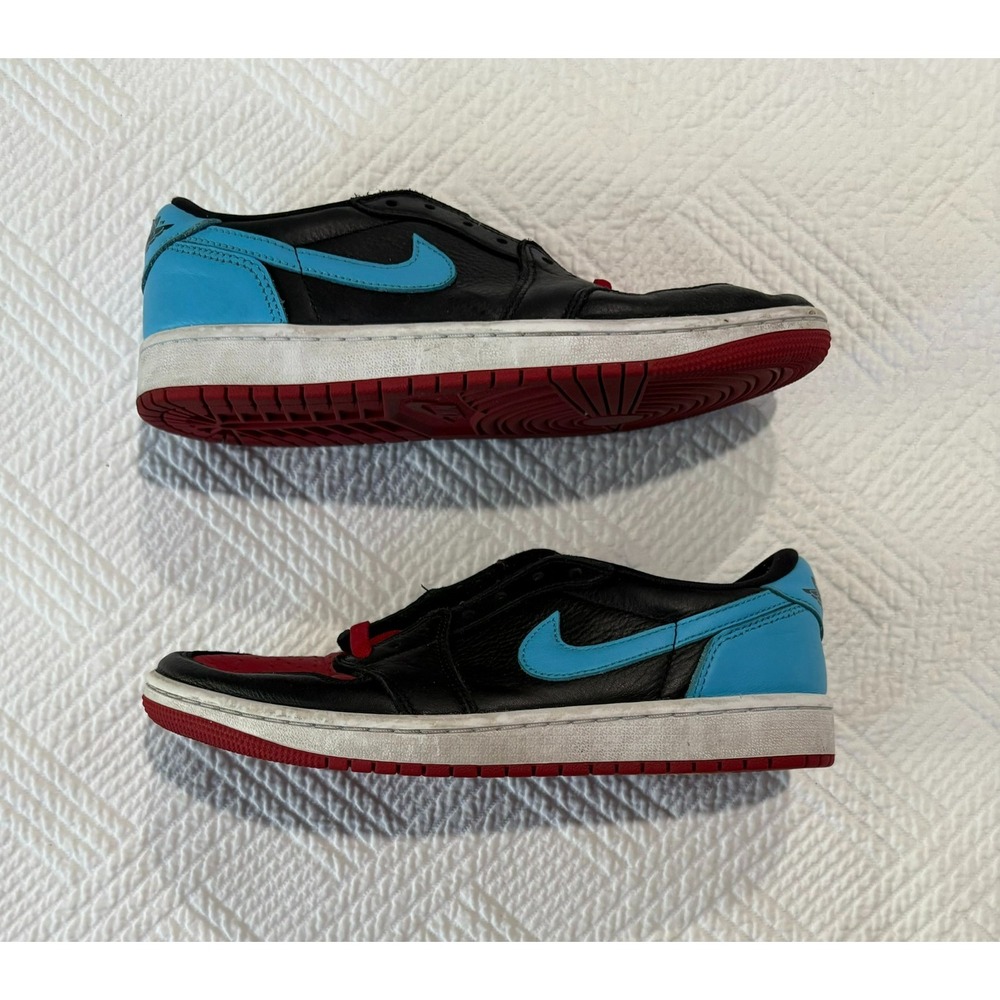 Nike Air Jordan 1 Retro Low OG UNC Blue to Chicago Red Size 8.5 Women CZ0775-046